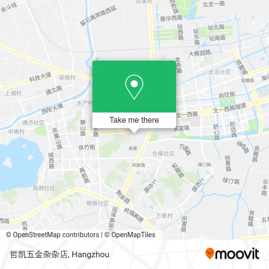 哲凯五金杂杂店 map