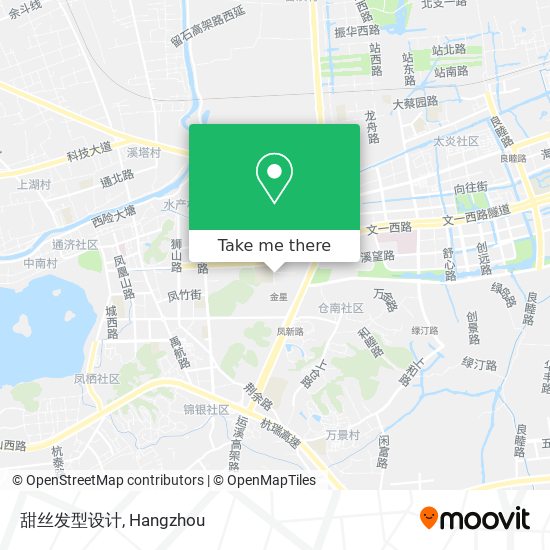 甜丝发型设计 map