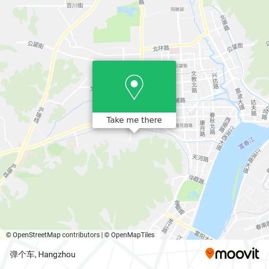 弹个车 map