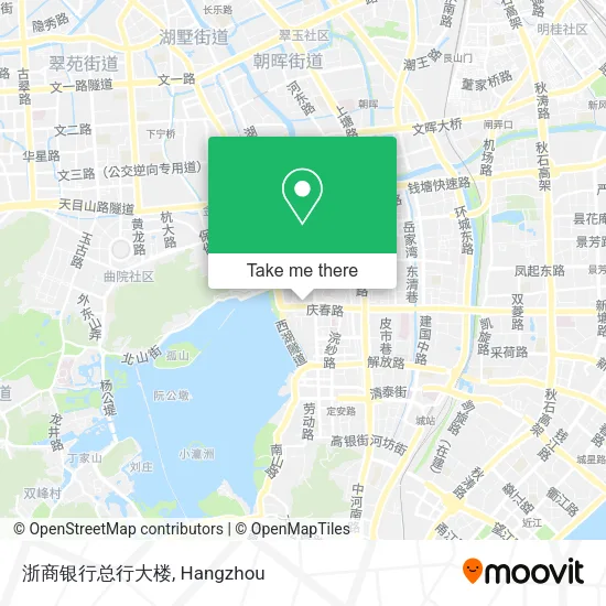 浙商银行总行大楼 map