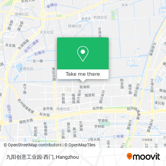 九阳创意工业园-西门 map