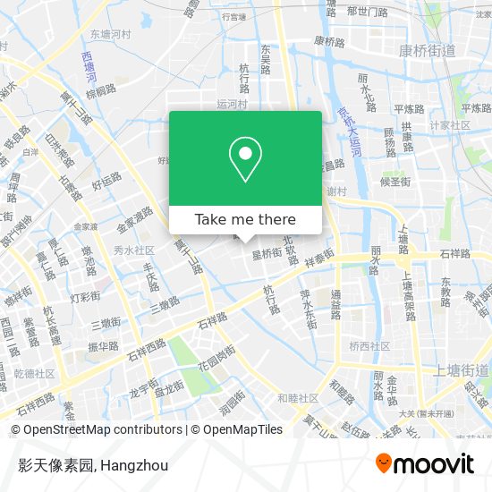影天像素园 map