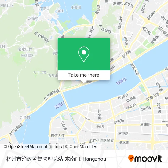 杭州市渔政监督管理总站-东南门 map