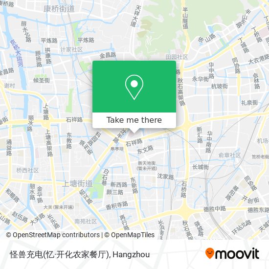 怪兽充电(忆·开化农家餐厅) map