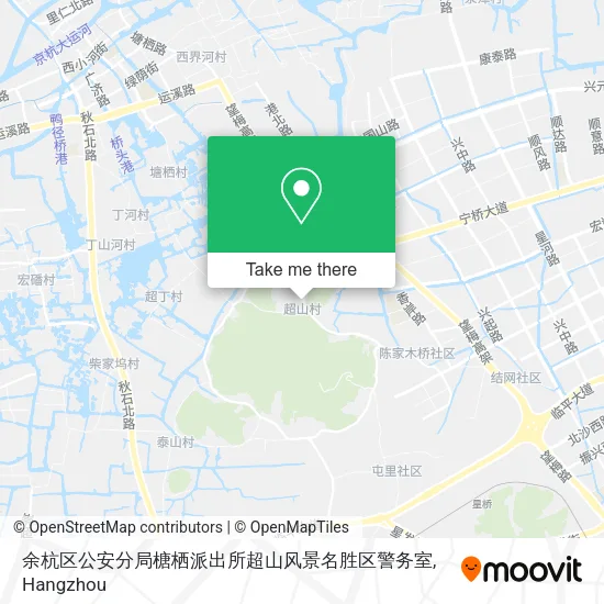 余杭区公安分局榶栖派出所超山风景名胜区警务室 map