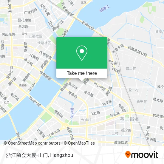 浙江商会大厦-正门 map