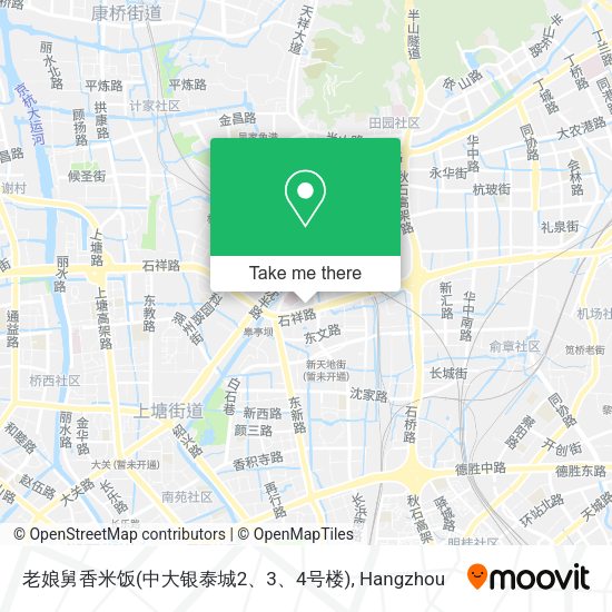 老娘舅香米饭(中大银泰城2、3、4号楼) map