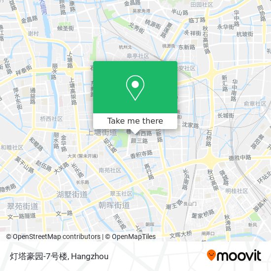 灯塔豪园-7号楼 map