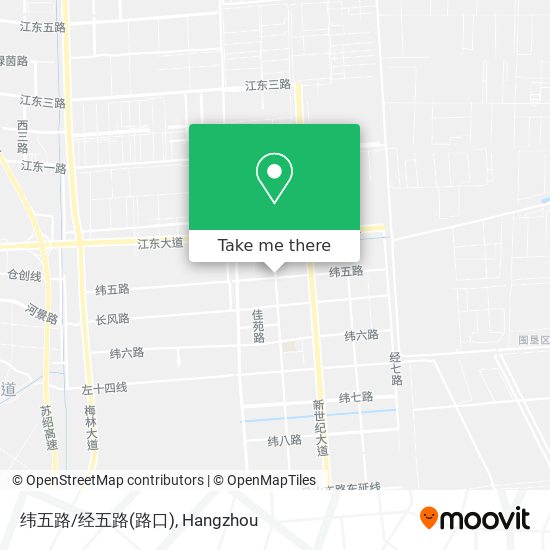 纬五路/经五路(路口) map