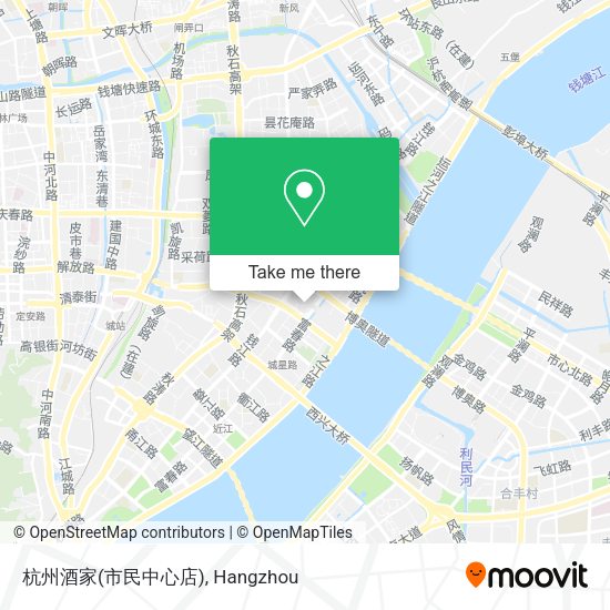 杭州酒家(市民中心店) map