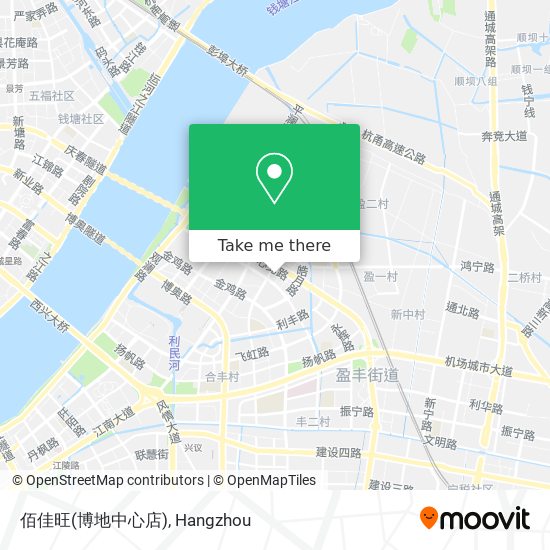 佰佳旺(博地中心店) map