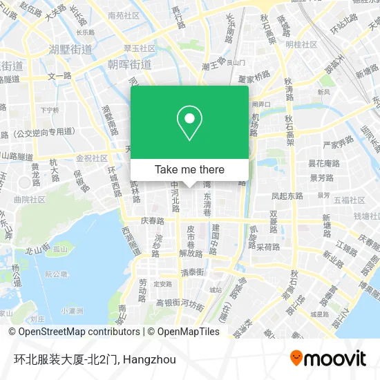 环北服装大厦-北2门 map