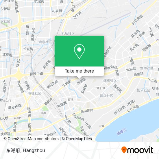 东潮府 map