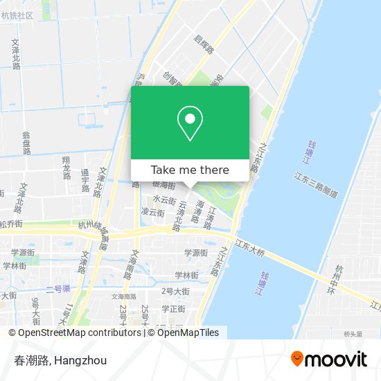 春潮路 map