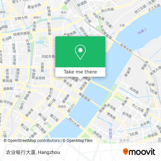 农业银行大厦 map