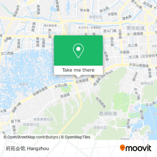 府苑会馆 map