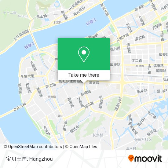宝贝王国 map