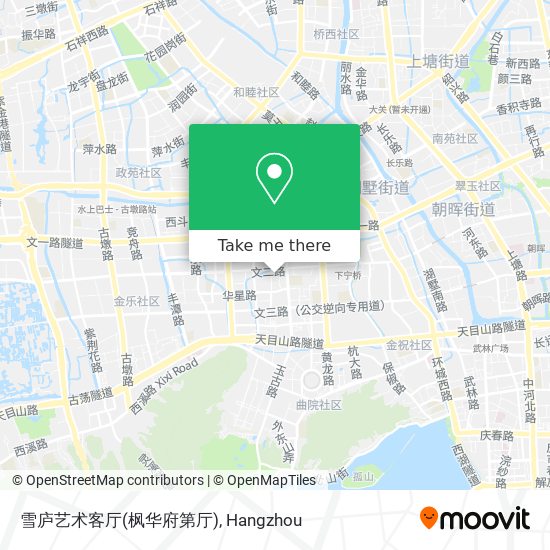 雪庐艺术客厅(枫华府第厅) map