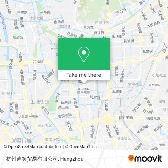 杭州迪顿贸易有限公司 map
