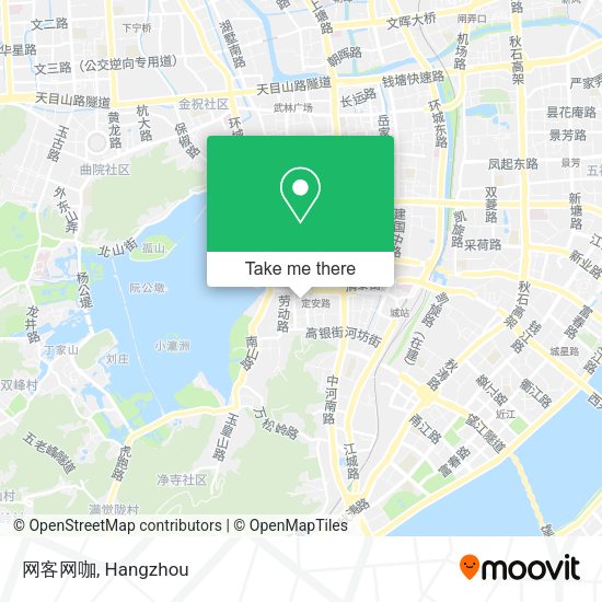 网客网咖 map
