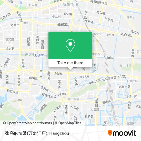 张亮麻辣烫(万象汇店) map