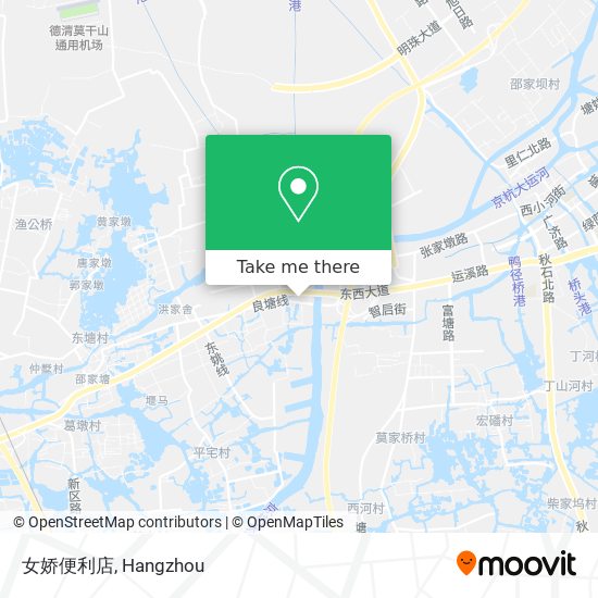 女娇便利店 map