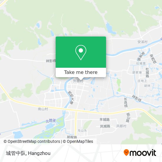 城管中队 map