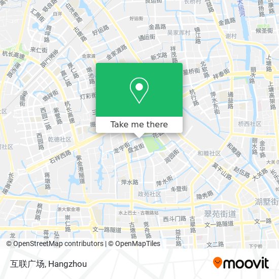 互联广场 map