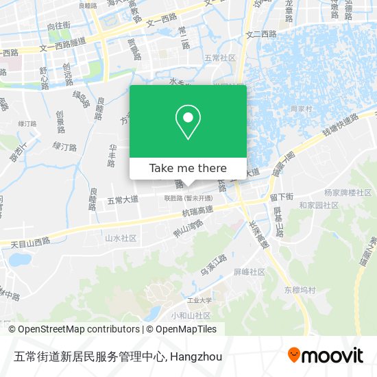 五常街道新居民服务管理中心 map