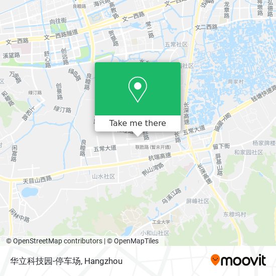 华立科技园-停车场 map