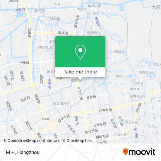 M＋ map