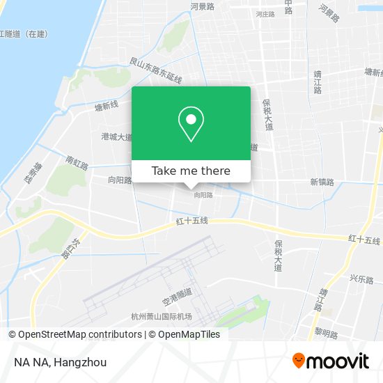 NA NA map