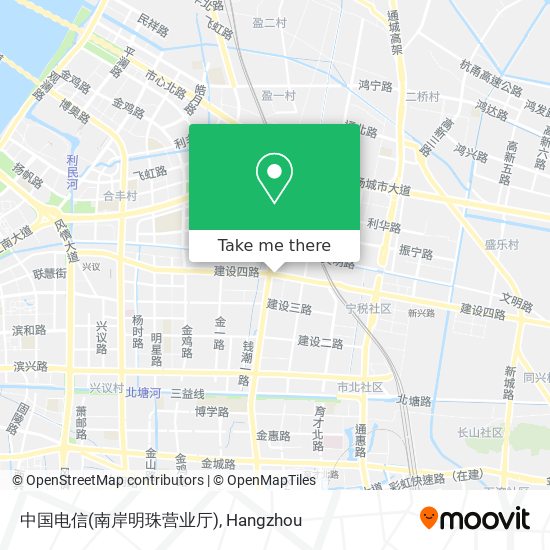 中国电信(南岸明珠营业厅) map