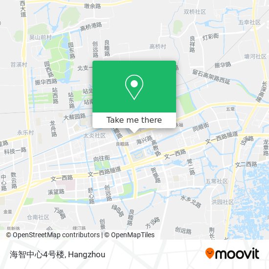海智中心4号楼 map