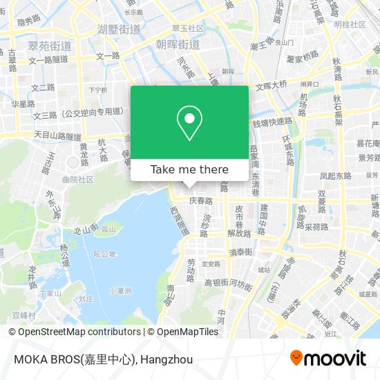 MOKA BROS(嘉里中心) map