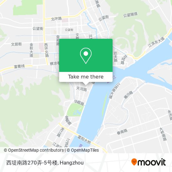 西堤南路270弄-5号楼 map