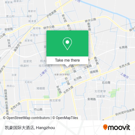凯豪国际大酒店 map