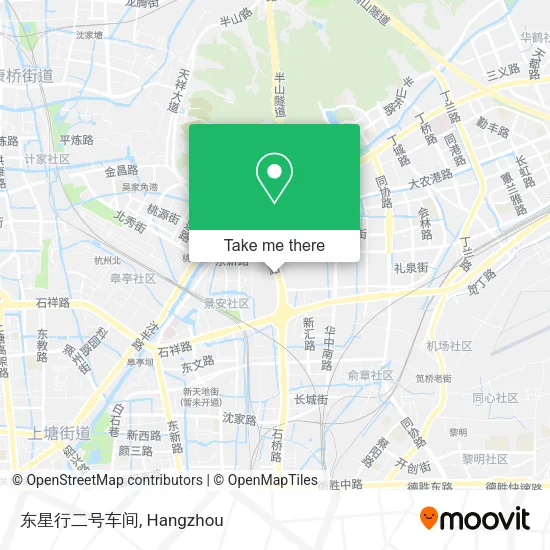 东星行二号车间 map