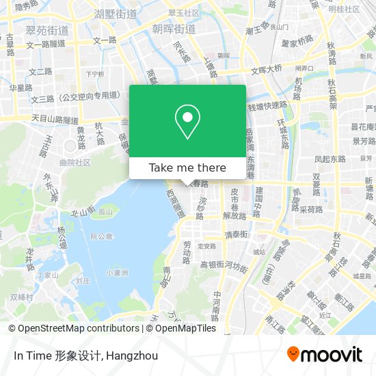 In Time 形象设计 map
