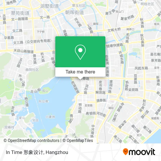 In Time 形象设计 map