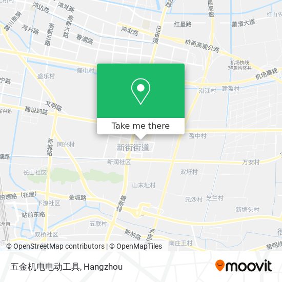 五金机电电动工具 map