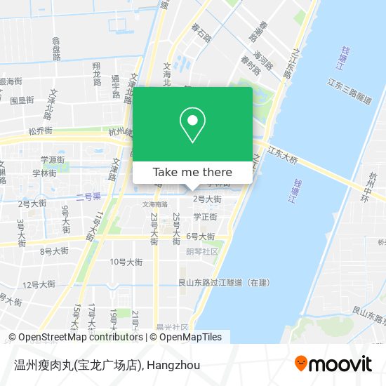 温州瘦肉丸(宝龙广场店) map