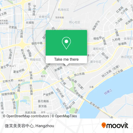 微芙美美容中心 map