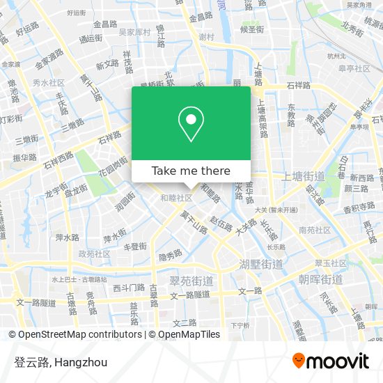 登云路 map