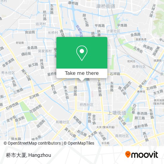 桥市大厦 map