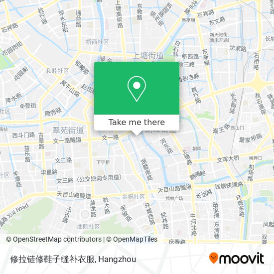 修拉链修鞋子缝补衣服 map