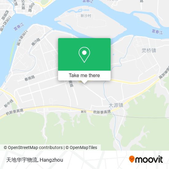 天地华宇物流 map