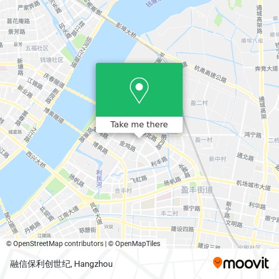 融信保利创世纪 map