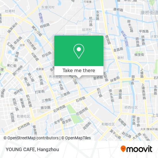 YOUNG CAFE map