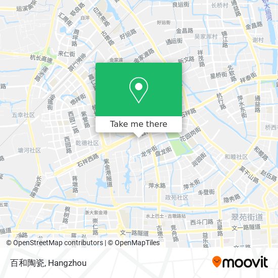 百和陶瓷 map